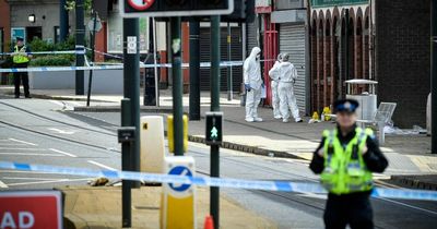 Man who was stabbed to death outside Oldham curry house is named