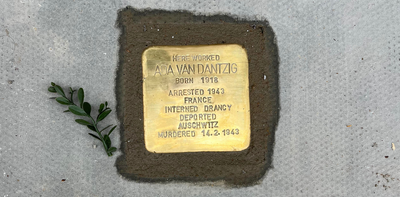 Stolpersteine: UK joins the world's largest Holocaust memorial