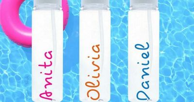 Wowcher has 80% off water bottles inspired by Love Island in time for series launch