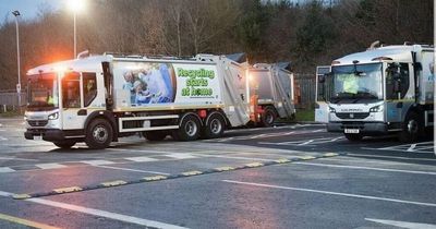 Belfast City Council bin collection details for Queen's Platinum Jubilee