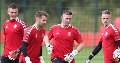 Manchester United in talks over future of goalkeeper Nathan Bishop
