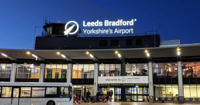 TUI and Jet2 Leeds Bradford Airport rules for dropping your bags off early