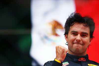 Perez signs two-year extension to Red Bull F1 contract