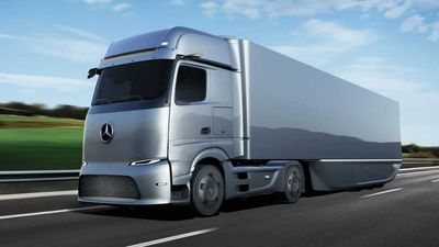 Mercedes-Benz eActros LongHaul Prototypes Will Hit The Road In 2022