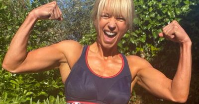 Radio 2's Sara Cox shows off six pack transformation after being inspired by Rylan