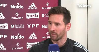 Lionel Messi gives verdict on who should win Ballon d'Or after Champions League final