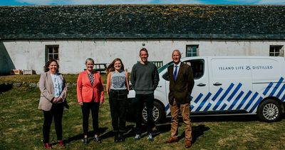 North Uist Distillery gets backing for steadings development