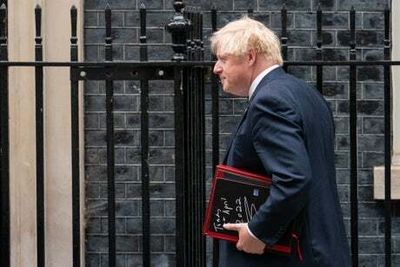 Another Tory MP submits letter of no confidence in Boris Johnson as pressure on PM grows