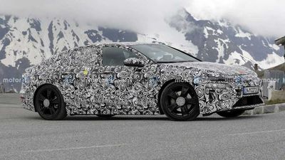 Audi A6 E-Tron EV Spied Showing Design Tweaks Versus The Concept