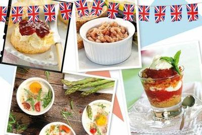 Let them eat cake! Serve up a Jubilee feast fit for the queen