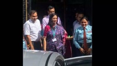 Mumbai: DG-IT investigation M V Bhanumathi who brought many politicians under scanner retires