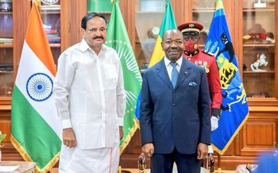 India committed to be Gabon's reliable partner, says Vice President Venkaiah Naidu