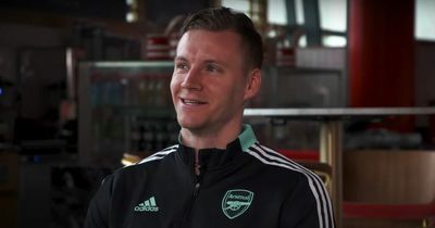 Bernd Leno shuts down Arsenal transfer claim by making Lewis Hamilton joke