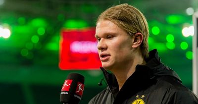 Erling Haaland admits months leading to Man City transfer "have been tough"