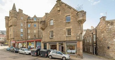 Incredible Edinburgh flat hits the market with unbeatable views of the castle