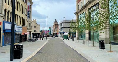 Popular city centre street reopens after major transformation works