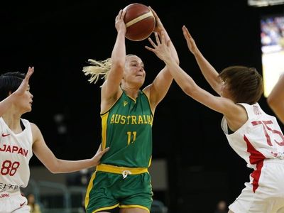 Japan shade Opals to clinch series
