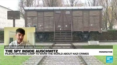 The spy inside Auschwitz: The true story of Polish resistance fighter Witold Pilecki