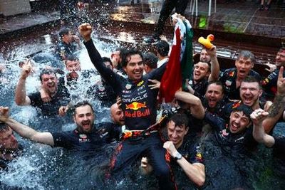 F1: Sergio Perez signs new long-term Red Bull contract after Monaco Grand Prix victory