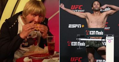 Paddy Pimblett's opponent takes jab at rival for "getting fat" before UFC fight