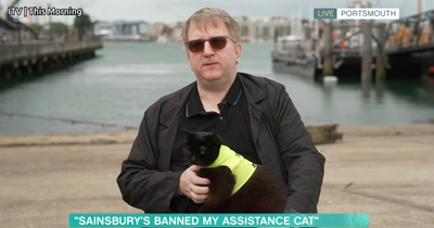 Autistic man explains decision to sue Sainsbury's over his cat