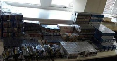 Manhunt launched after police seize illegal cigarettes and tobacco worth £20,000 in Gateshead