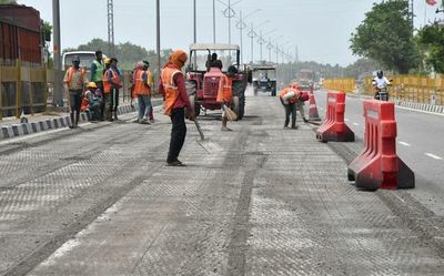 Ahead of CM’s visit, Chennai - Bengaluru Highway in Vellore, Ranipet gets a makeover