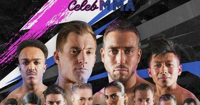 Celebrity MMA: Date, time, fight card and how to watch star-studded event