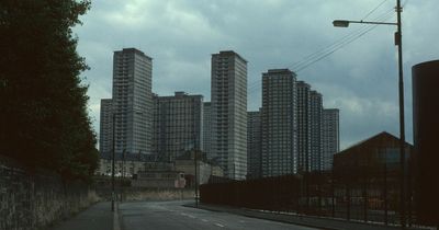 Incredible 1980s photos show Glasgow tower blocks that have since been demolished