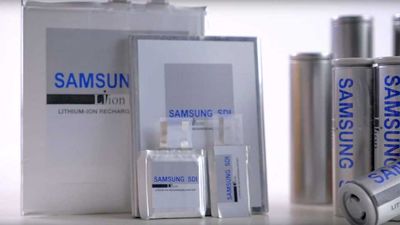 Rumor: Samsung SDI Developing Various 4680 Cylindrical Batteries