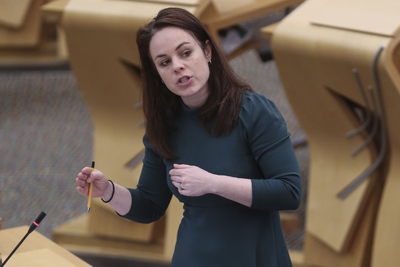 Inflation has limited Scottish Government's funding increases, Kate Forbes tells MSPs