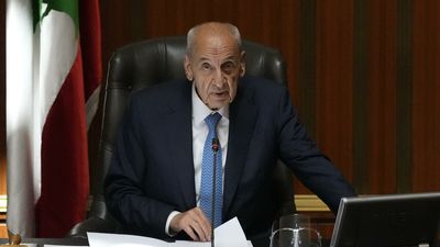 Lebanese parliament re-elects Nabih Berri as speaker for seventh term