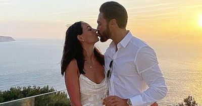 Inside TOWIE's Mario Falcone and Becky Miesner’s glamorous pre-wedding party in Italy