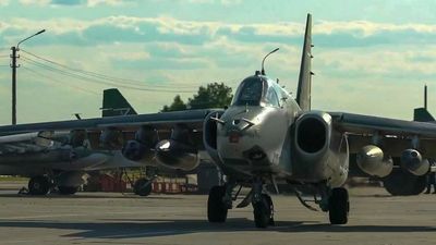 Russian Fighter Jets Take Out Ukrainian Positions In Missile Strikes