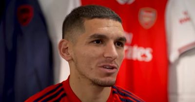 Lucas Torreira makes Arsenal intentions clear to Mikel Arteta after sarcastic response