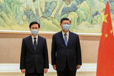 Next Hong Kong leader says city must work harder at COVID-19