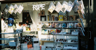 Glasgow Barras magazine shop named one of UK's best by luxury travel mag Suitcase