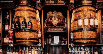 Glasgow whisky bar crowned best in Scotland at prestigious awards