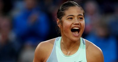 Tennis star Emma Raducanu 'excited' about Nottingham return