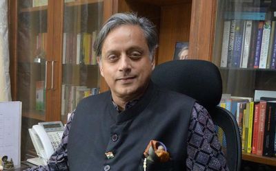 Shashi Tharoor writes to Om Birla; raises breach of privilege of Congress MP Karti Chidambaram