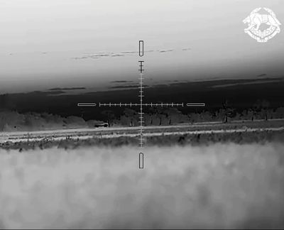 Special Ops Troops Destroy Russian Typhoon With Improvised Road Bomb