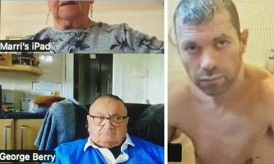 Confusion over video of naked man interrupting Oban council meeting