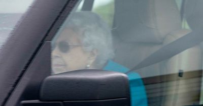 Queen spotted arriving back at Windsor for Platinum Jubilee after pre-celebration break