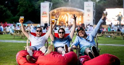 Win a Gold Table for you and 5 friends at Picnic At The Manor