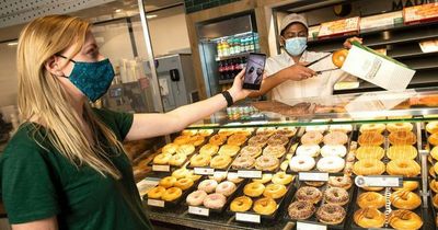 Edinburgh Krispy Kreme stores giving lucky customers year of free doughnuts