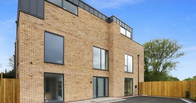 Inside the new £1.5m ultra-modern eco home in Greater Manchester's leafy suburb