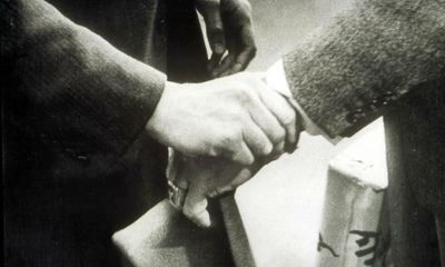 Pickpocket review – existential thrills in Robert Bresson’s study of a thief’s progress