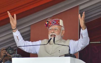 Working to build new India, not vote bank: PM Modi