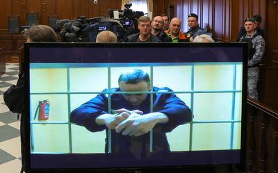 Russia's Navalny says he faces new criminal case, up to 15 more years in jail