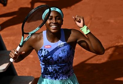 Gauff reaches first Grand Slam semi-final at French Open